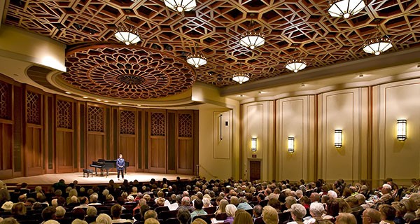 Music Academy Of The West - Hahn Hall