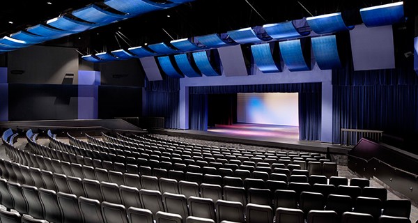Golden Valley & West Ranch High School Performing Arts Center