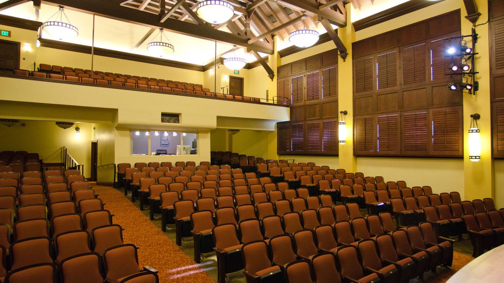 Auditorium 19six Architects