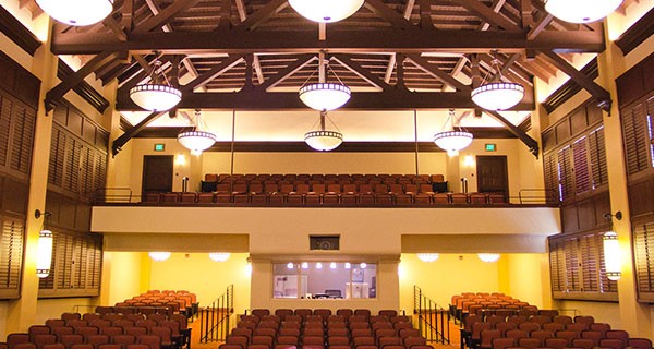 University Of La Verne Morgan Auditorium