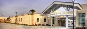 Arroyo Grande High School Entrance
