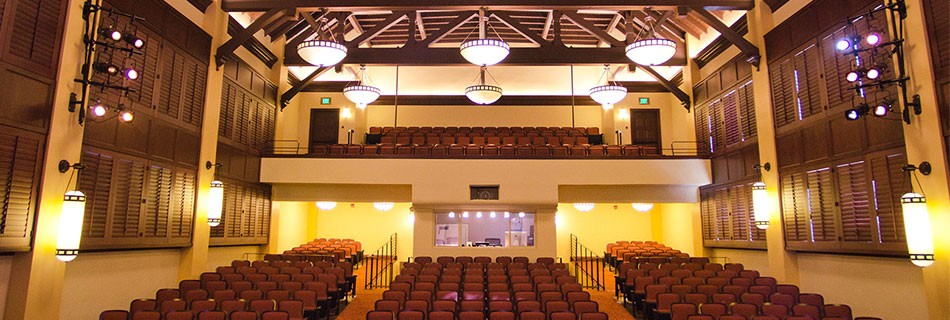 Morgan Auditorium Renovation, American School & University Magazine, 2011