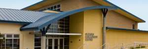 Oceano Community Center Entrance