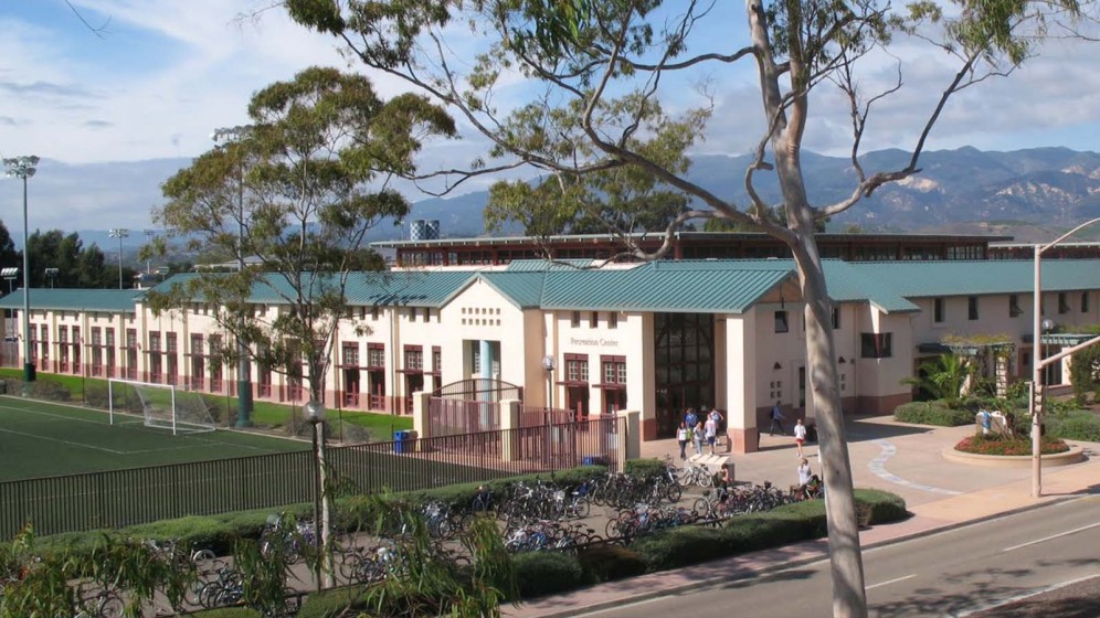 the rec center