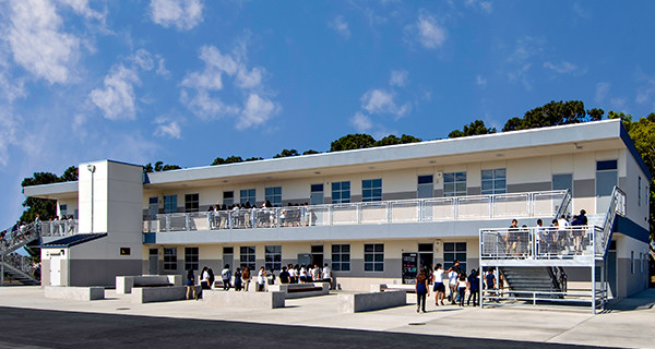 E.O. Green Junior High School & Art Haycox Elementary School