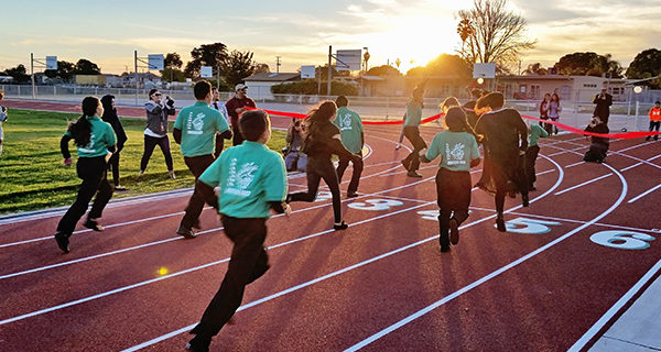 Ocean View Junior High Track & Field