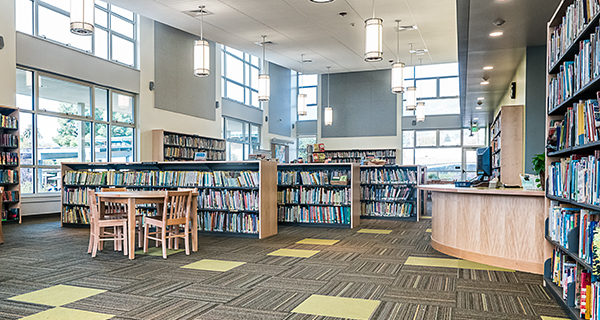 Monte Vista Elementary School Library