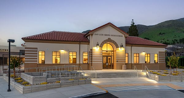 San Luis Obispo High School Student Support Services Building