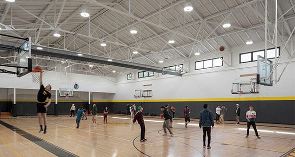 San Luis Obispo High School Old Gym Modernization