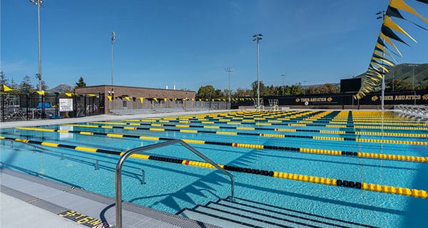 San Luis Obispo High School Pool Complex