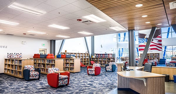 Public Safety Academy Library, Gym, & Locker Rooms