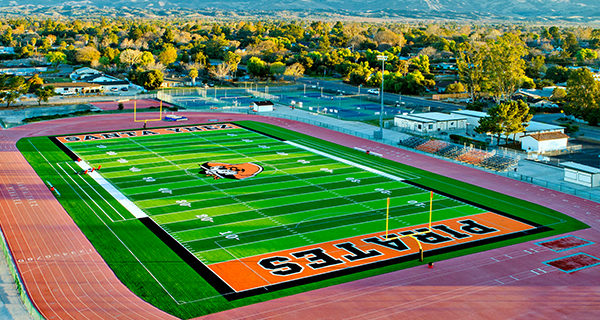 Santa Ynez Valley Union High School Football Field