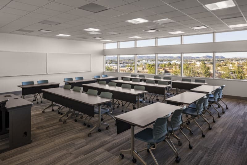 Mt. San Jacinto College Temecula Campus. 19six Architects