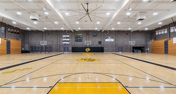 San Luis Obispo High School New Gym Modernization