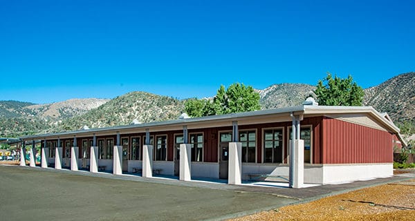 Frazier Park Elementary School Custom Modular Classroom Building