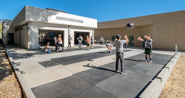 Templeton High School Weight Room & Associated Student Body Buildings