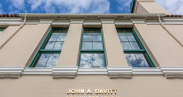 Glendale Community College's Historic John A. Davitt Administration Building