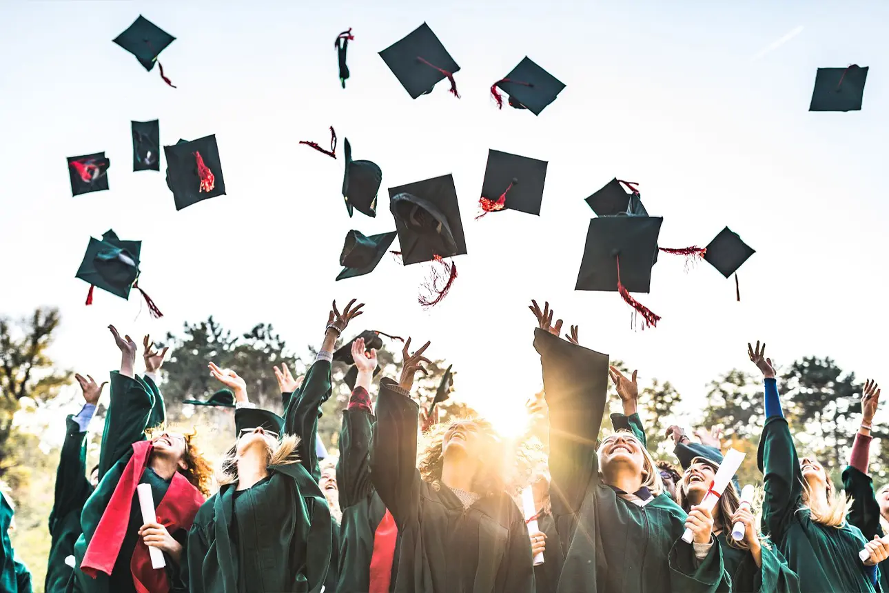 High School Senior Community College Student